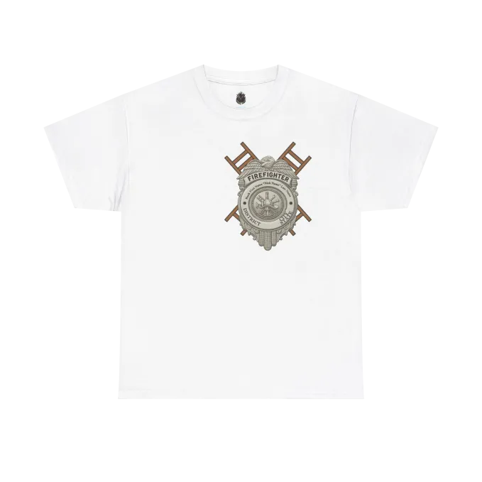 T-Shirt 137 Front White